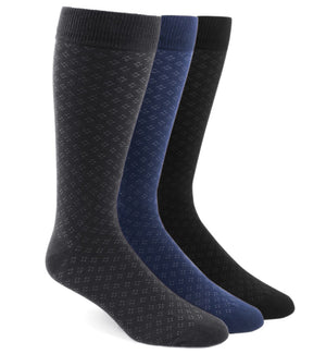 The Speckled Sock Pack Black Dress Socks featured image