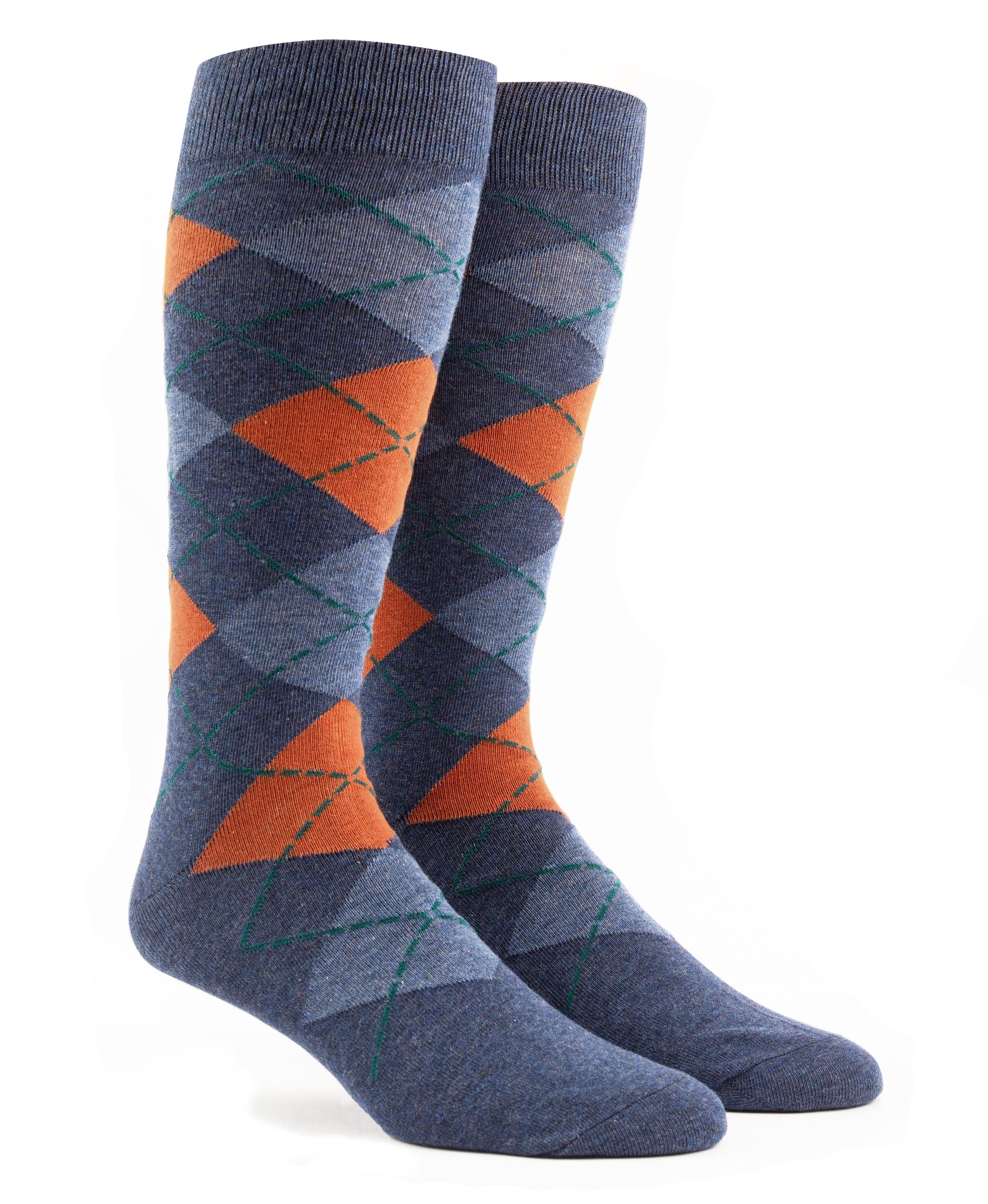 Colorful Dress Socks With Blue Pink Checkered -  Canada