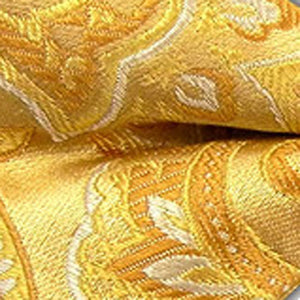 Organic Paisley Gold Bow Tie alternated image 2