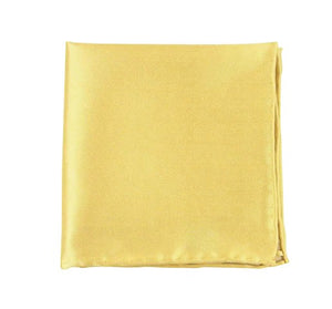 Solid Twill Butter Pocket Square featured image