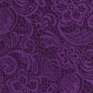 Ceremony Paisley Eggplant Bow Tie alternated image 2