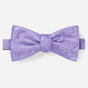 Ceremony Paisley Lilac Bow Tie featured image