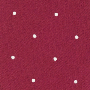 Dotted Report Burgundy Bow Tie alternated image 2