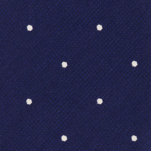 Dotted Report Navy Bow Tie alternated image 2