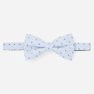 Down The Aisle Dots Classic Blue Bow Tie featured image