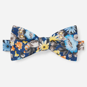 Duke Floral Navy Bow Tie featured image