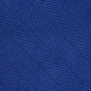 Herringbone Vow Classic Blue Bow Tie alternated image 2