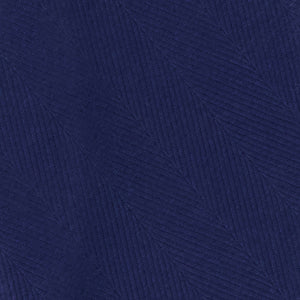 Herringbone Vow Navy Bow Tie alternated image 3