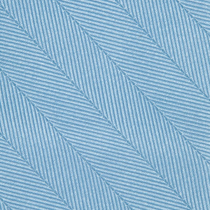 Herringbone Vow Steel Blue Bow Tie alternated image 2