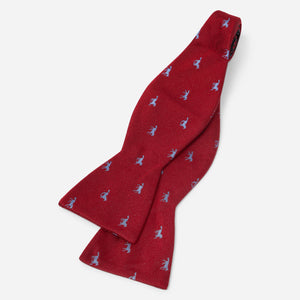 Wild Horses Red Bow Tie alternated image 1