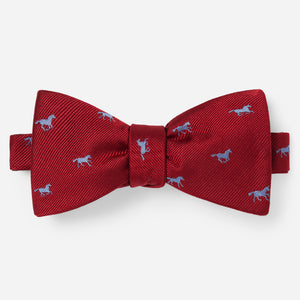 Wild Horses Red Bow Tie featured image
