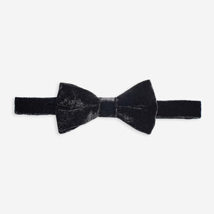 Formal Velvet Black Bow Tie featured image
