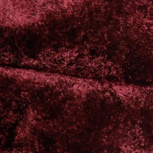 Formal Velvet Burgundy Bow Tie alternated image 1