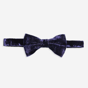 Formal Velvet Navy Bow Tie featured image