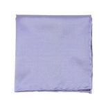 Solid Twill Lilac Pocket Square