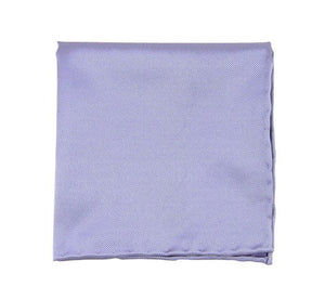Solid Twill Lilac Pocket Square featured image