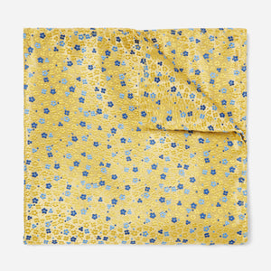 Flower Fields Yellow Pocket Square featured image