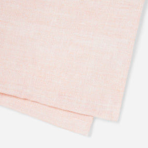 Mumu Weddings - Freehand Solid Dusty Blush Pocket Square alternated image 2