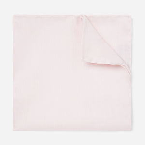 Linen Row Blush Pink Pocket Square