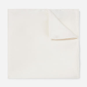 Linen Row Ivory Pocket Square featured image