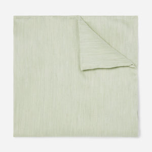 Linen Row Sage Green Pocket Square