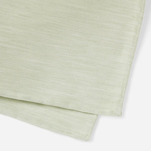 Linen Row Sage Green Pocket Square alternated image 2