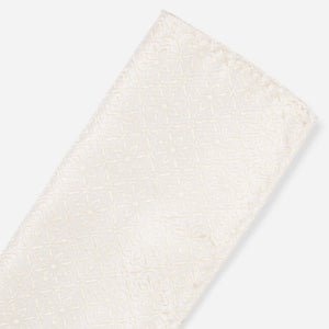 Opulent Light Champagne Pocket Square alternated image 1