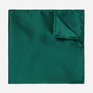 Solid Twill Hunter Pocket Square featured image