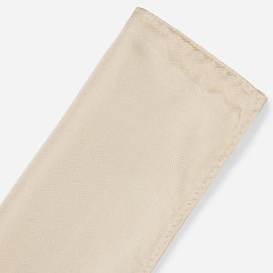 Mumu Weddings - Desert Solid Champagne Pocket Square alternated image 1