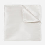 Mumu Weddings - Desert Solid Show Me The Ring Pocket Square