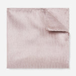 Mumu Weddings - Desert Solid Neutral Mauve Pocket Square