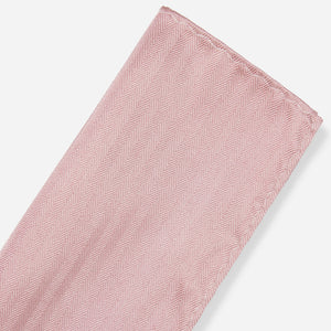 Mumu Weddings - Desert Solid Antique Rose Pocket Square alternated image 1