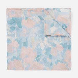 Mumu Weddings - Sage I Do Pocket Square