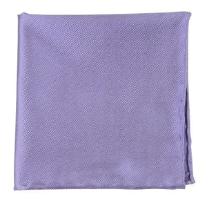 Solid Twill Lavender Pocket Square featured image