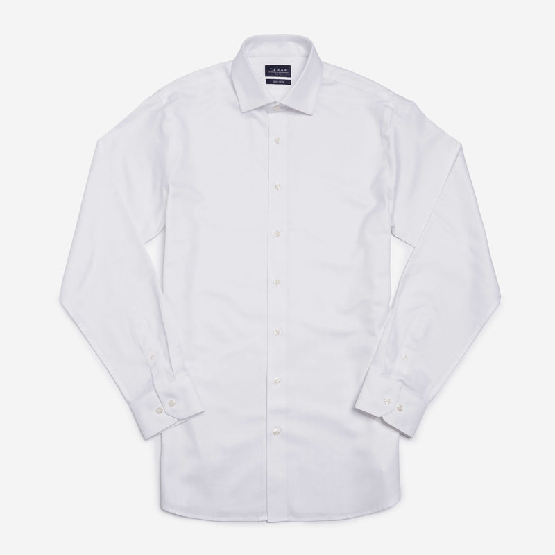 The Tie Bar white dress shirt review. 