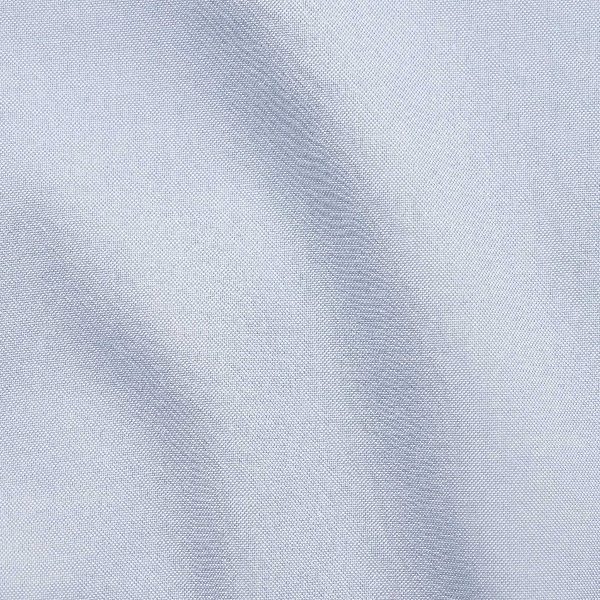 Pinpoint Solid - Point Collar Light Blue Non-iron Dress Shirt | Cotton ...