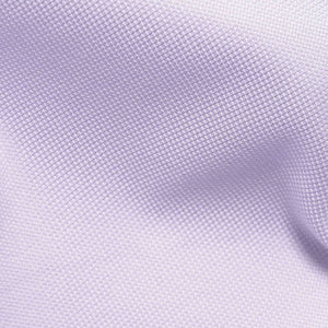 Textured Solid Lavender Non-Iron Dress Shirt alternated image 3