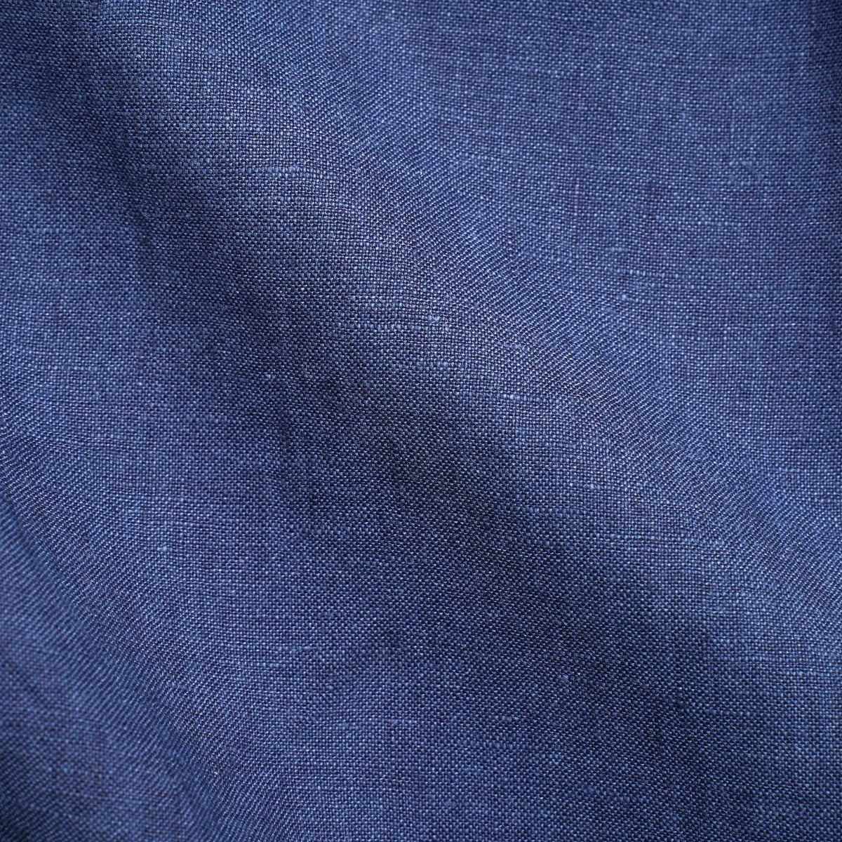 Linen Dark Navy Non-iron Casual Shirt | Linen Shirts | Tie Bar