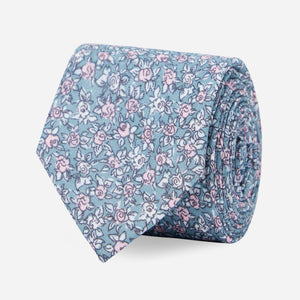 Bhldn Blush Floral Grey Tie featured image