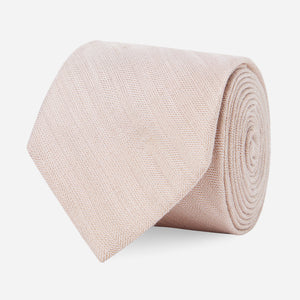 Bhldn Linen Row Sandstone Tie