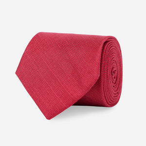Cardinal Solid Red Tie featured image