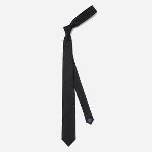 Designer Paisley Black Tie alternated image 1
