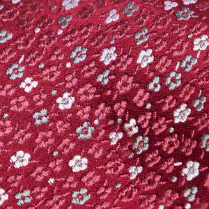 Flower Fields Burgundy Tie alternated image 2