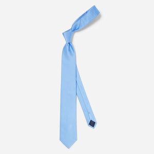 Grosgrain Solid Carolina Blue Tie alternated image 1
