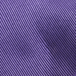 Grosgrain Solid Deep Eggplant Tie alternated image 2