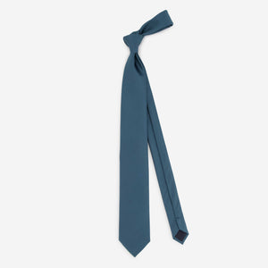 Grosgrain Solid Deep Teal Tie alternated image 1