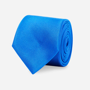 Grosgrain Solid Royal Blue Tie featured image