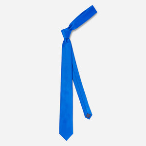 Grosgrain Solid Royal Blue Tie alternated image 1