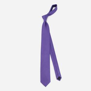 Grosgrain Solid Violet Tie alternated image 1