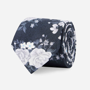 Hinterland Floral Black Tie